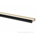 Black Plastic Polyetheretherketone PEEK Tube/Sheet/Rod